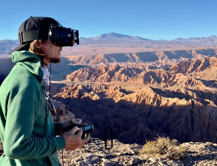 Gabriel flying drone